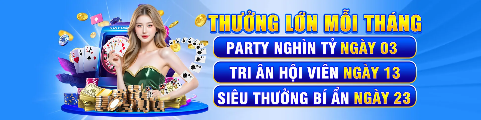 Hoàn trả không giới hạn hàng ngày