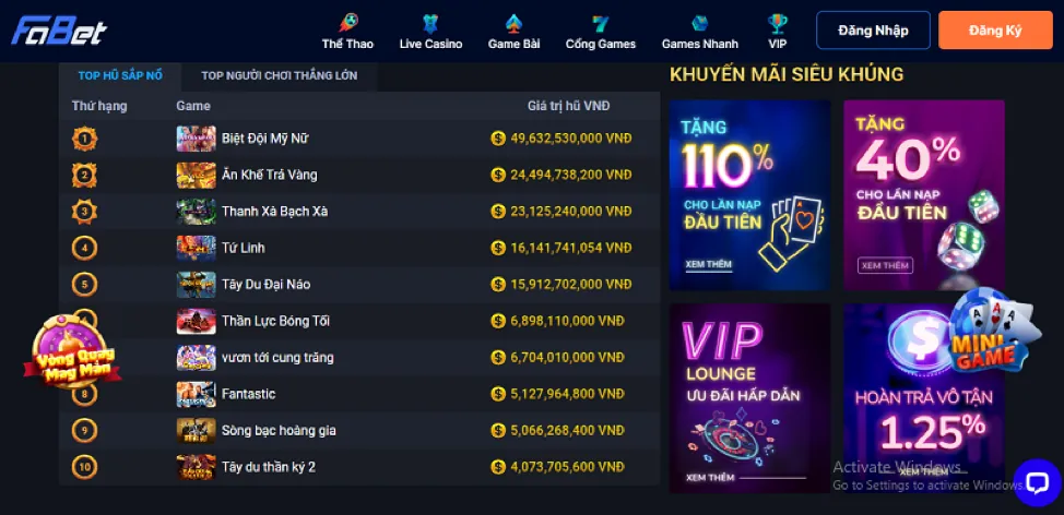 Sòng bạc trực tuyến 88ax